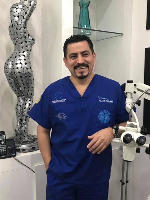 Dr. Víctor Manuel Ramírez Hernández