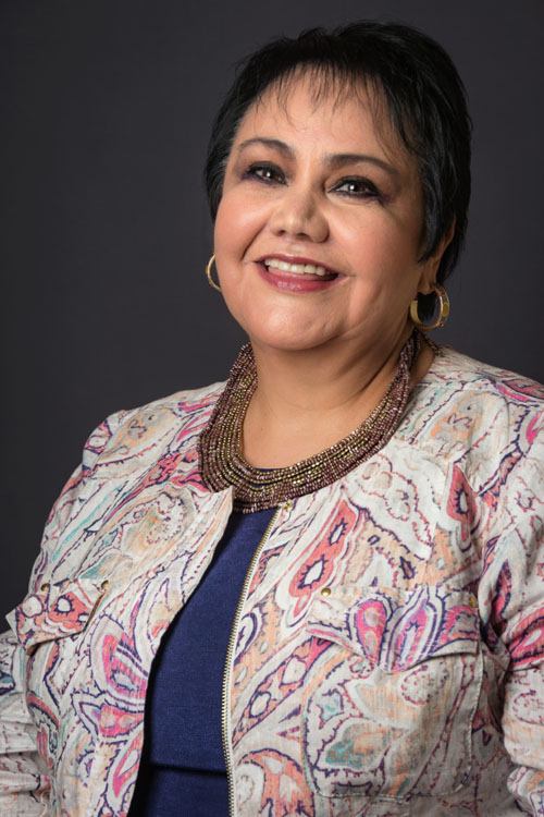 Dra. María Elena Sandoval Ochoa