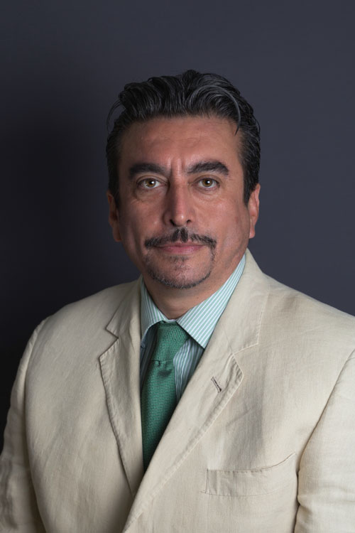 Dr. Mauricio Rojas Pedraza